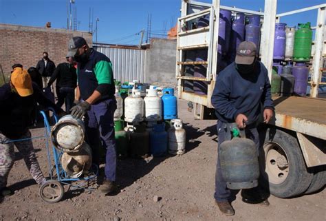 La Garrafa En Tu Barrio Cronograma De Distribuci N A Partir De Este Lunes