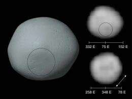 Study of first high-resolution images of Pallas confirms asteroid is ...