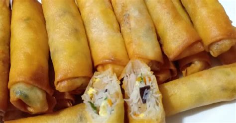 Resep Lumpia Sayur Enak Dan Sederhana Cookpad