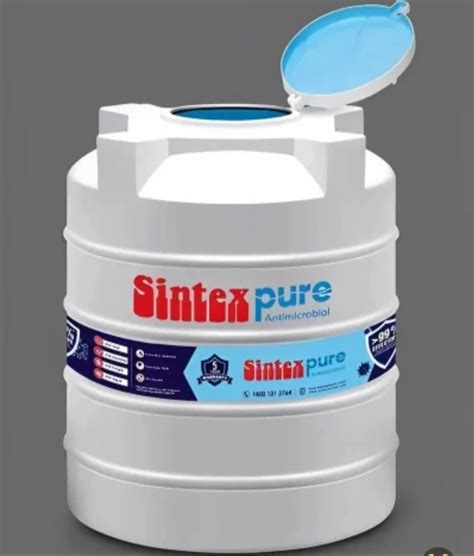 5000 L Sintex Triple Layered Water Storage Tank Sintex 3 Layer Water