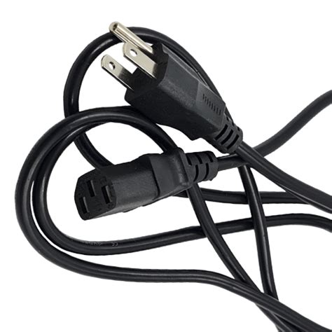 CABLE DE PODER PARA PC 1 8MT NEGRO LSC STORE