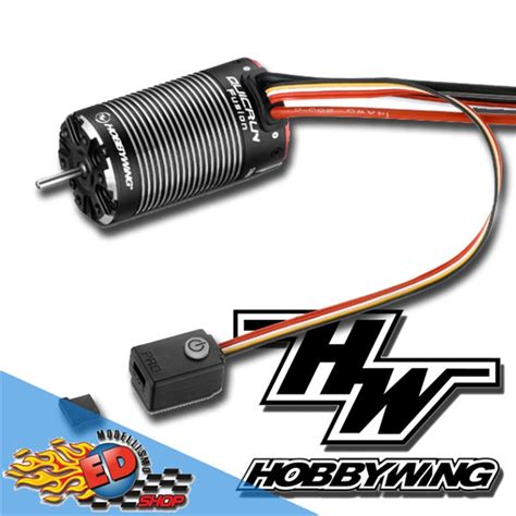 Hobbywing QUICRUN FUSION Brushless System Crawler 1800kv 540 Spec Kit