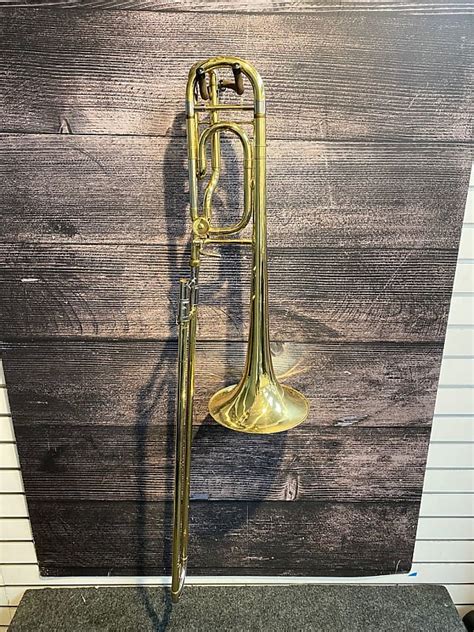 Getzen 700 F Trigger Trombone Huntington Ny Reverb