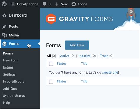 Getting Started With Gravity Forms In WordPress WebWash