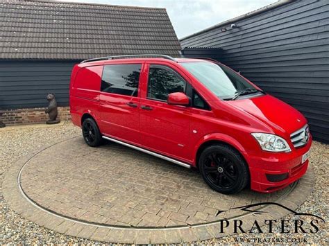 2014 Mercedes Benz Vito 3 0 122 CDI DUALINER 224 BHP SPORT X BRABUS