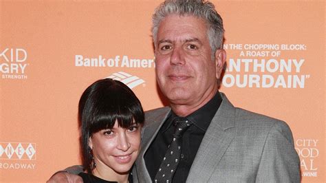 Anthony Bourdain Daughter - Anthony Bourdain: Ex-Wife Speaks Out ...