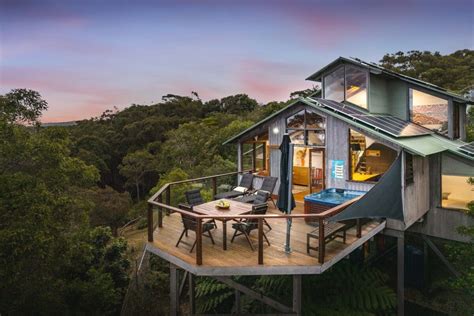 The Oasis Apartments Treetop Houses Byron Visitor Centre