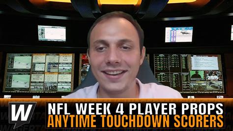 Nfl Week Anytime Touchdown Scorer Player Props Goldsheet S