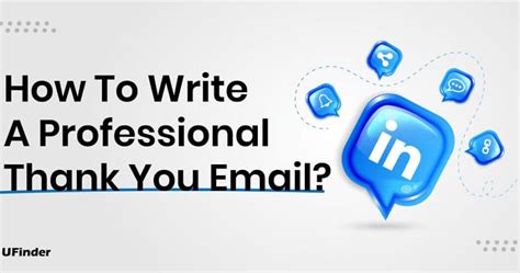 How to Write a Professional Thank You Email? | CUFinder