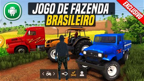 Saiu Novo Jogo De Fazenda Brasileiro Para Celular Brasilian Farming