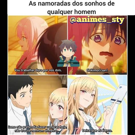 Pin De Gabriel Queiroz Em Outros Anime Engra Ado Meme Engra Ado