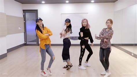 Mamamoo Yes I Am Dance Practice Mirrored Youtube