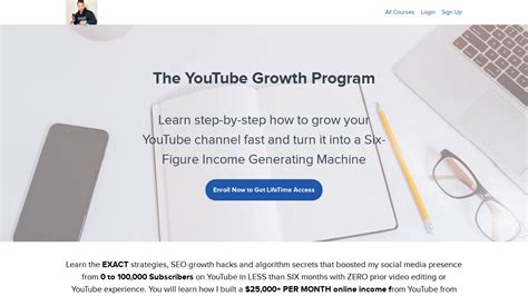 Irvin Peña The Youtube Growth Academy TSCourses