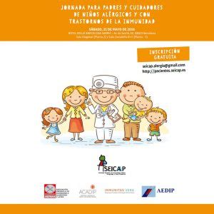 Jornada para padres y cuidadores de niños alérgicos en Barcelona