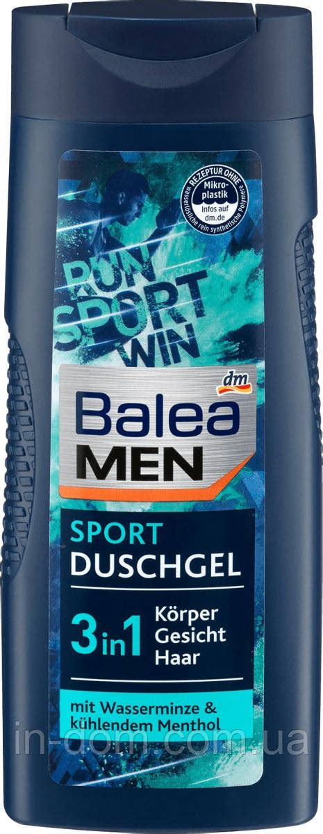 Balea Men Duschgel Sport In