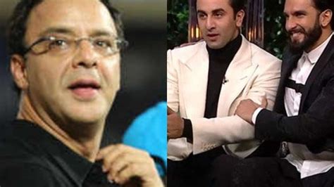 Vidhu Vinod Chopra Wanted Ranveer Singh Not Ranbir Kapoor To Play