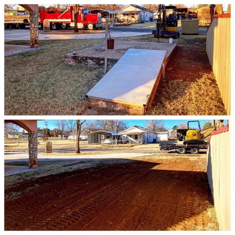 Storm Shelter Removal How Why We Do It Sprague S Backhoe