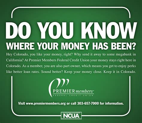 Premier Members Federal Credit Union on Behance