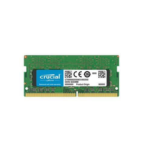 Comprar Memoria RAM Crucial 16GB DDR4 2400 SODIMM