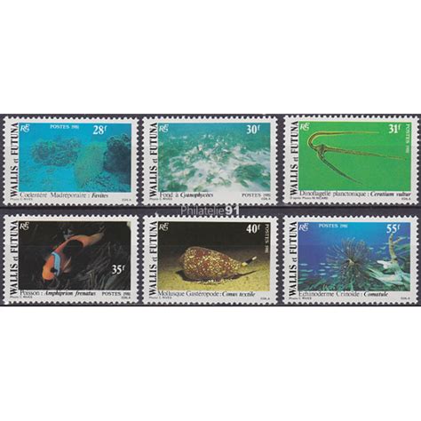 Wallis Et Futuna N Collection Timbres Dom Tom