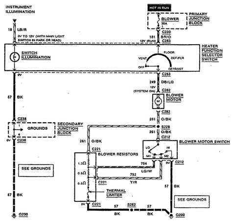 1967 Mercury Cougar Wiring Diagram