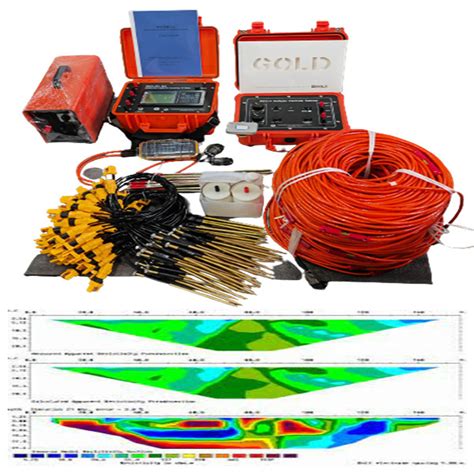 Geophysical D Resistivity Imaging Equipment Ert Electrical Resistivity