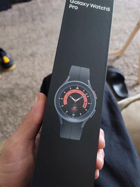 watch 5 pro : r/galaxywatch5pro