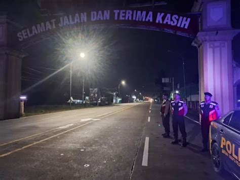 Viral Geng Motor Bawa Parang Di Cilacap Polisi Imbau Warga Jangan