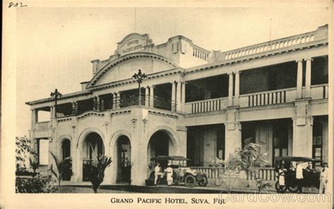 Front View of Grand Pacific Hotel Suva, Fiji South Pacific