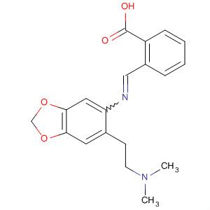 Benzoic Acid Dimethylamino Ethyl Benzodioxol Yl Imino