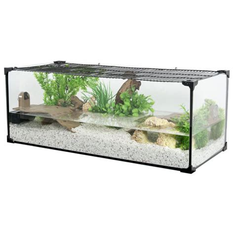 Bien Am Nager Mon Aquaterrarium Pour Tortues D Eau En Tapes