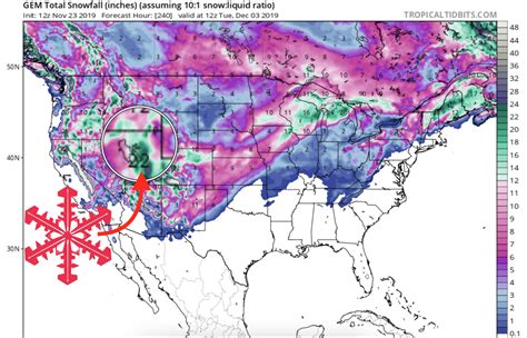 Noaa Winter Storm Watch Salt Lake City Ut To See Up To 18 Fresh