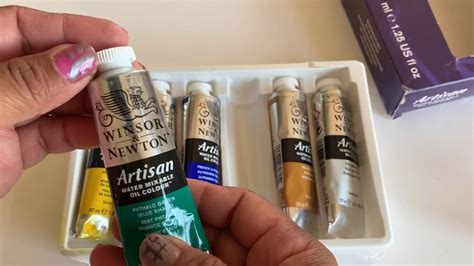 How To Mix Skin Tone Using Artisan Water Mixable Oil Colour