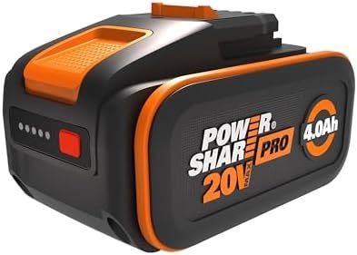 Worx Batterie Powershare Pro Au Lithium Ion V Ah Wa