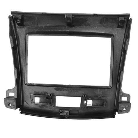 2Din Autoradio Panel Fascia Voor Mitsubishi Outlan Grandado