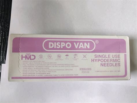 Hmd Dispo Van Hypodermic Needle At Box In Ghaziabad Id