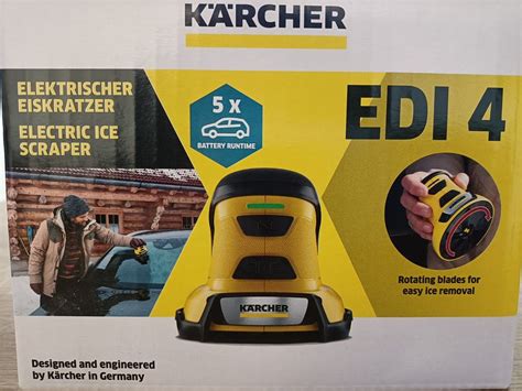 Kärcher Elektrischer Eiskratzer EDI 4 Kaufen auf Ricardo