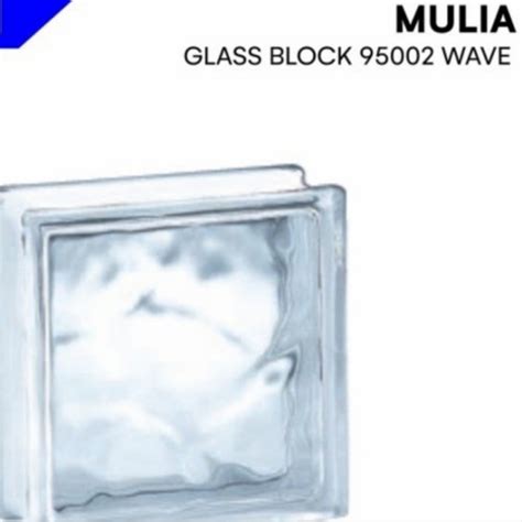 Jual Glass Block Glassblock Glassblok Mulia Wave Jakarta Pusat Cahaya Abadi Jkt Tokopedia