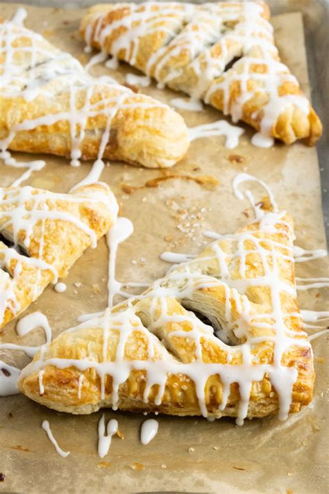 Apple Turnovers From Scratch The Dessertivore