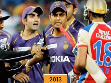 Virat Kohli Gautam Gambhir Rcb Vs Lsg Players Fight Reason Naveen Ul