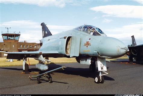 Mcdonnell Douglas F 4j Uk Phantom Uk Air Force Aviation Photo