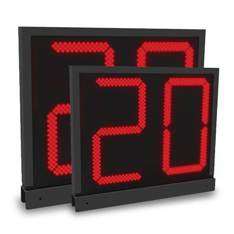 Wireless College Baseball 20-Second Pitch Clock - Victory Game Clocks