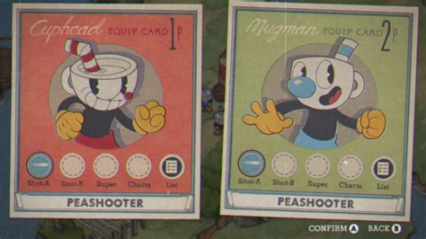 Image - Equip Cards.png | Cuphead Wiki | FANDOM powered by Wikia