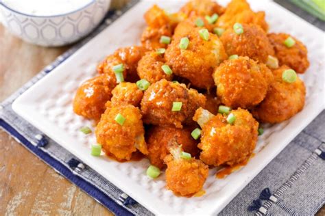 Buffalo Cauliflower {ready In 20 Minutes } Lil Luna