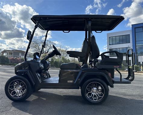 Lithium Street Ready Golf Cart Fully Loaded Evolution D Ranger