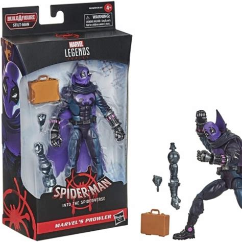 Marvel Legends Prowler Stilt Man Spider Man Into Spider Verse Figure Movie Hasbro 1 Unit Fred