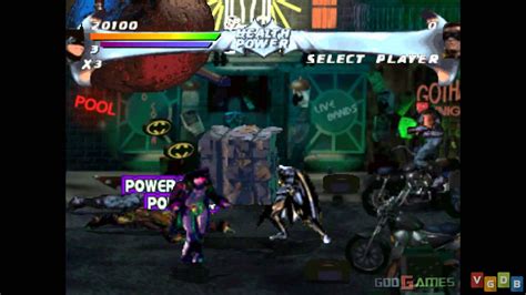 Batman Forever The Arcade Game VGDB Vídeo Game Data Base