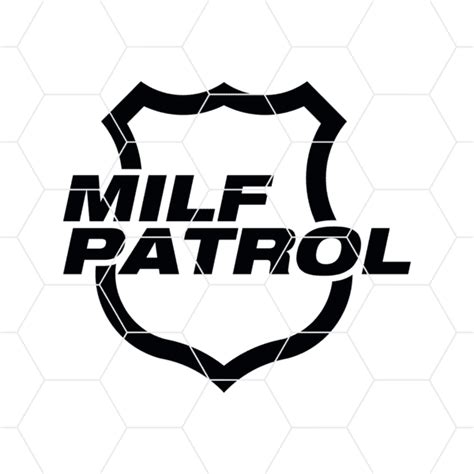 Milf Patrol Decal Premium Vinyl Transfer Sticker