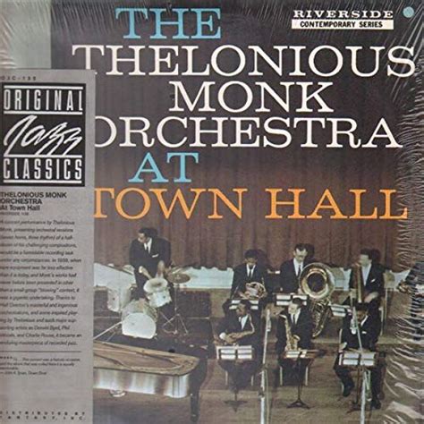 Amazon Thelonious Monk Orchestra The At Town Hall Original