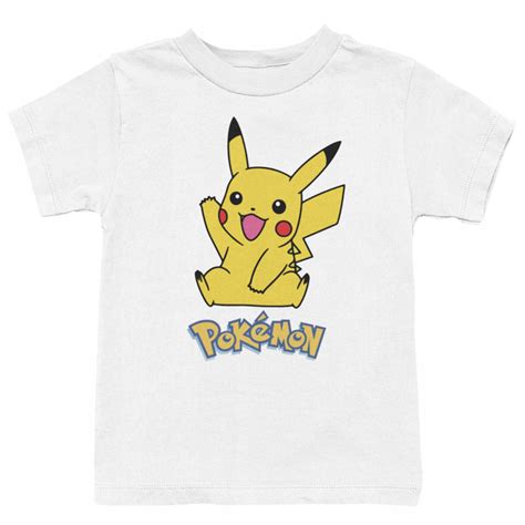 Koszulka Dzieci Ca Bia A Pokemon Pikachu Allegro Pl